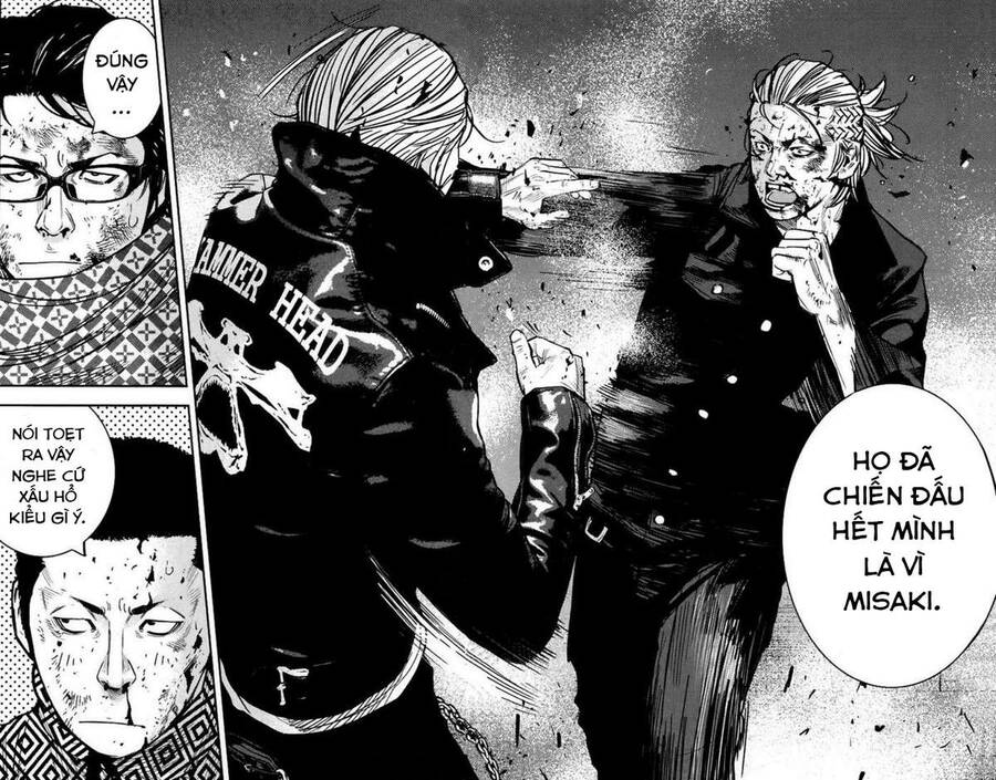 Clover (Tetsuhiro Hirakawa) - Chương 236 - Trang 17