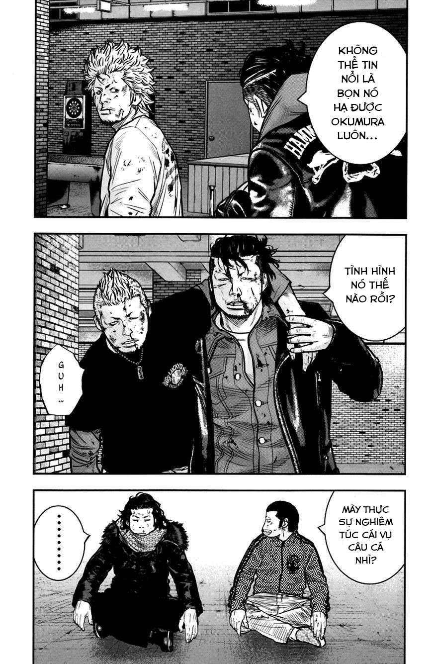 Clover (Tetsuhiro Hirakawa) - Chương 236 - Trang 8