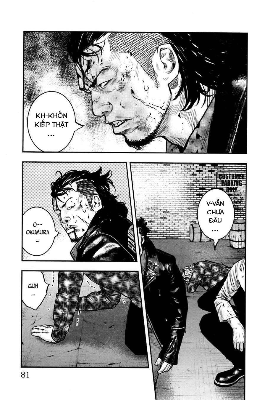 Clover (Tetsuhiro Hirakawa) - Chương 236 - Trang 10
