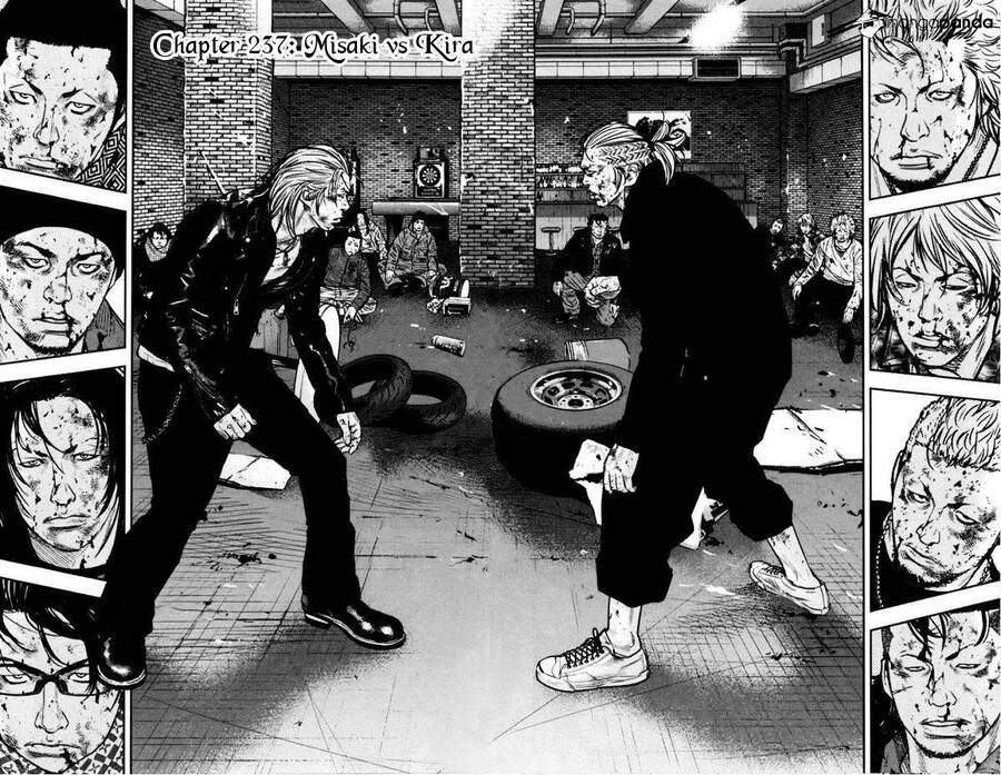 Clover (Tetsuhiro Hirakawa) - Chương 237 - Trang 2