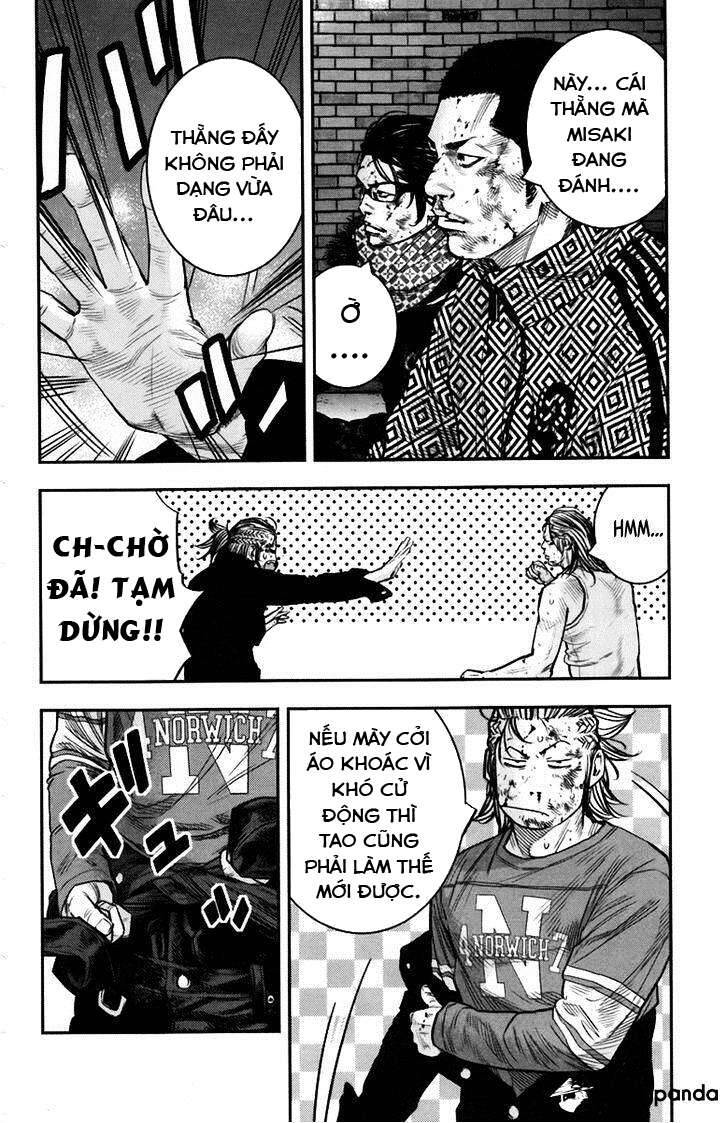 Clover (Tetsuhiro Hirakawa) - Chương 237 - Trang 11