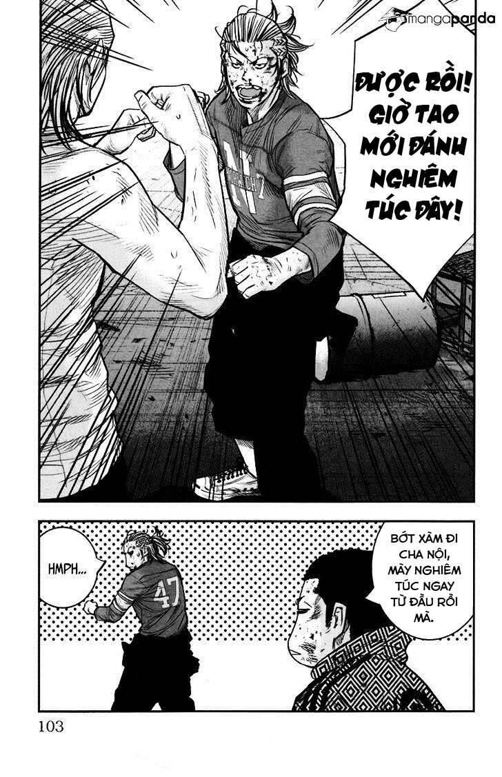 Clover (Tetsuhiro Hirakawa) - Chương 237 - Trang 12