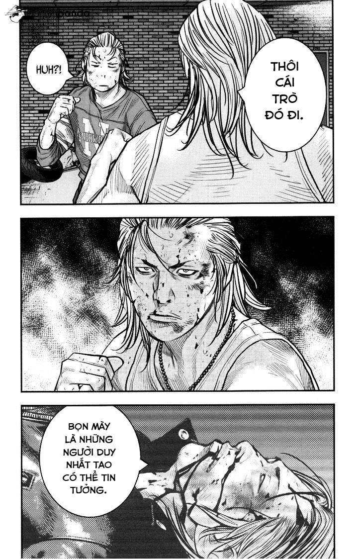 Clover (Tetsuhiro Hirakawa) - Chương 237 - Trang 13