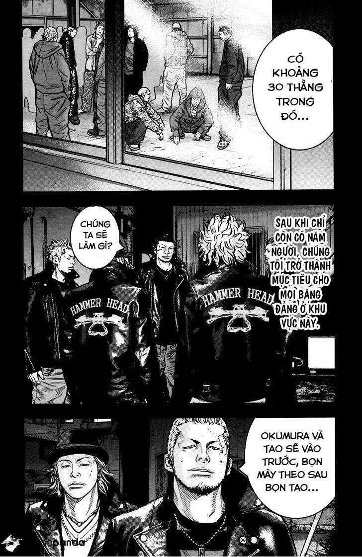 Clover (Tetsuhiro Hirakawa) - Chương 237 - Trang 5