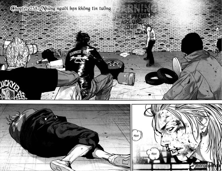 Clover (Tetsuhiro Hirakawa) - Chương 238 - Trang 2