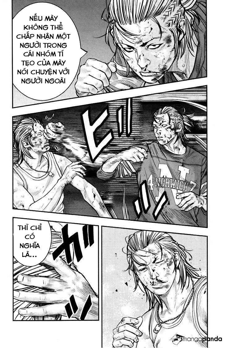 Clover (Tetsuhiro Hirakawa) - Chương 238 - Trang 11