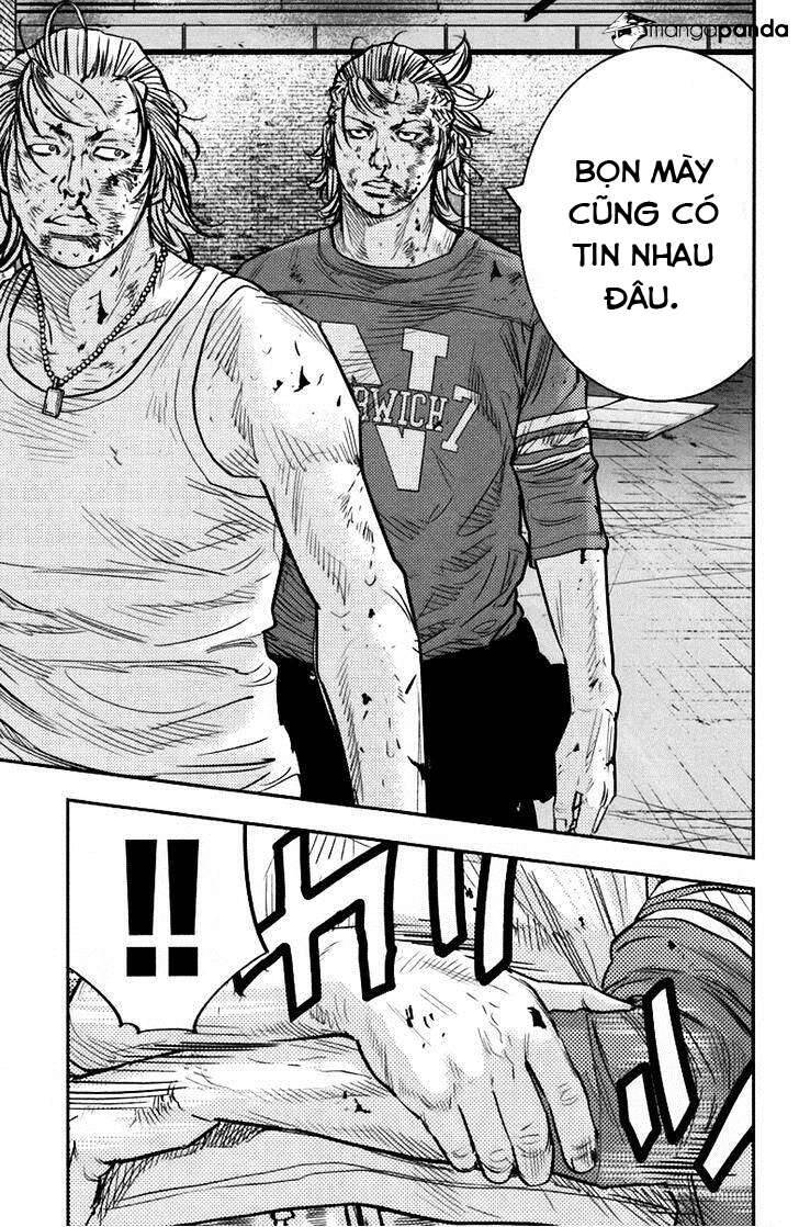 Clover (Tetsuhiro Hirakawa) - Chương 238 - Trang 16