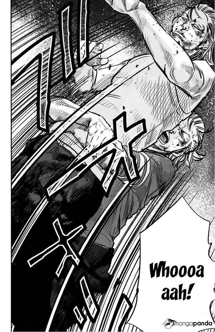 Clover (Tetsuhiro Hirakawa) - Chương 238 - Trang 17