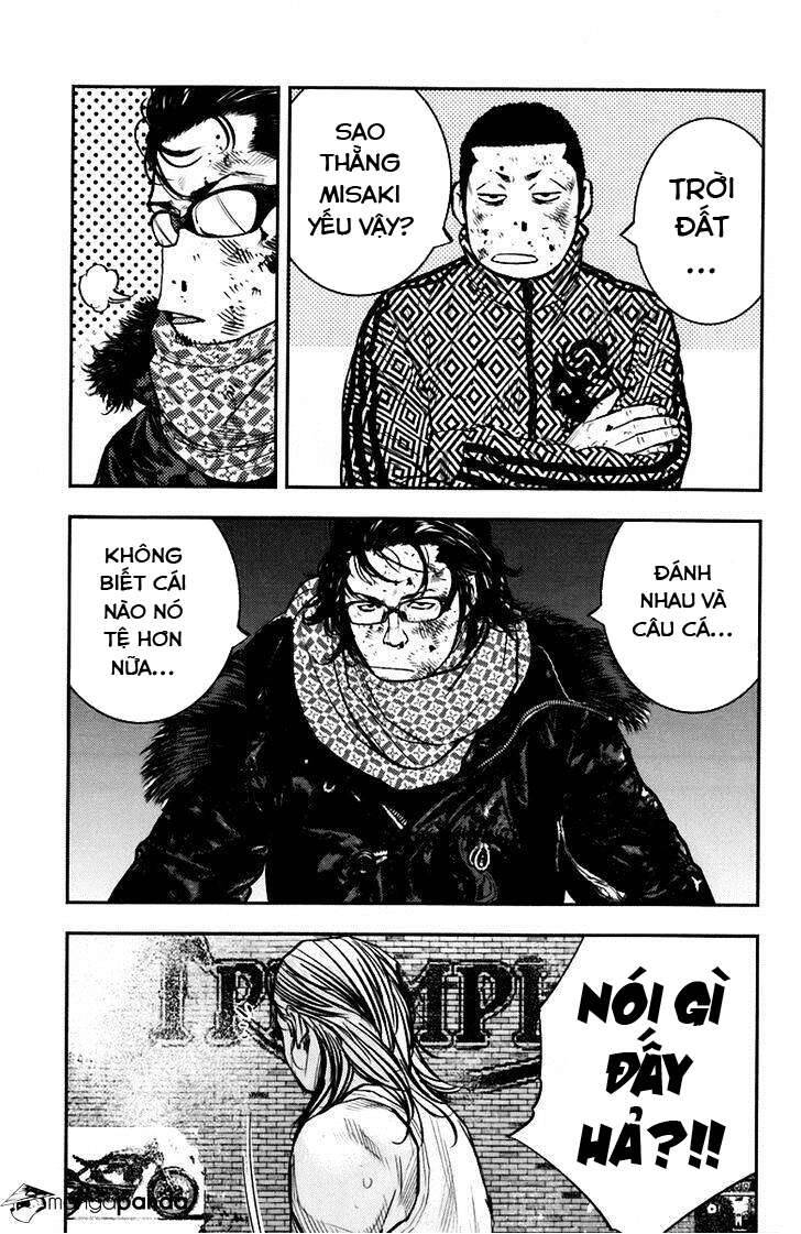 Clover (Tetsuhiro Hirakawa) - Chương 238 - Trang 4