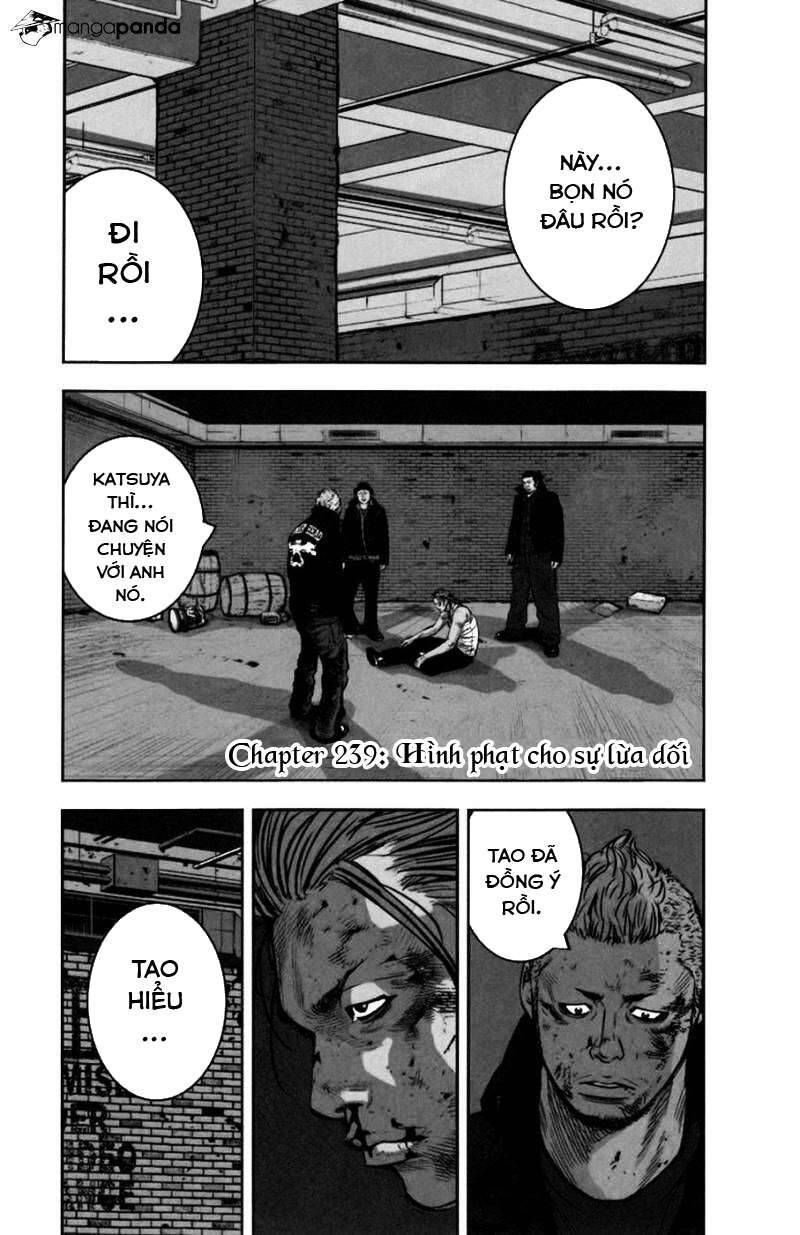 Clover (Tetsuhiro Hirakawa) - Chương 239 - Trang 1