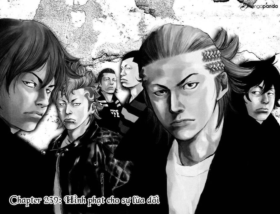 Clover (Tetsuhiro Hirakawa) - Chương 239 - Trang 2