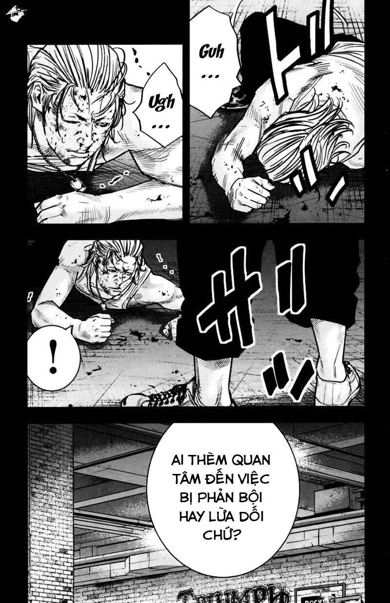 Clover (Tetsuhiro Hirakawa) - Chương 239 - Trang 12