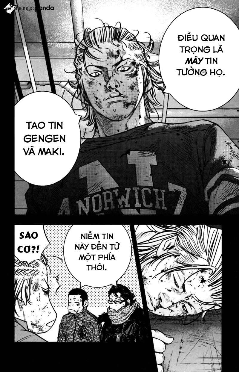 Clover (Tetsuhiro Hirakawa) - Chương 239 - Trang 13