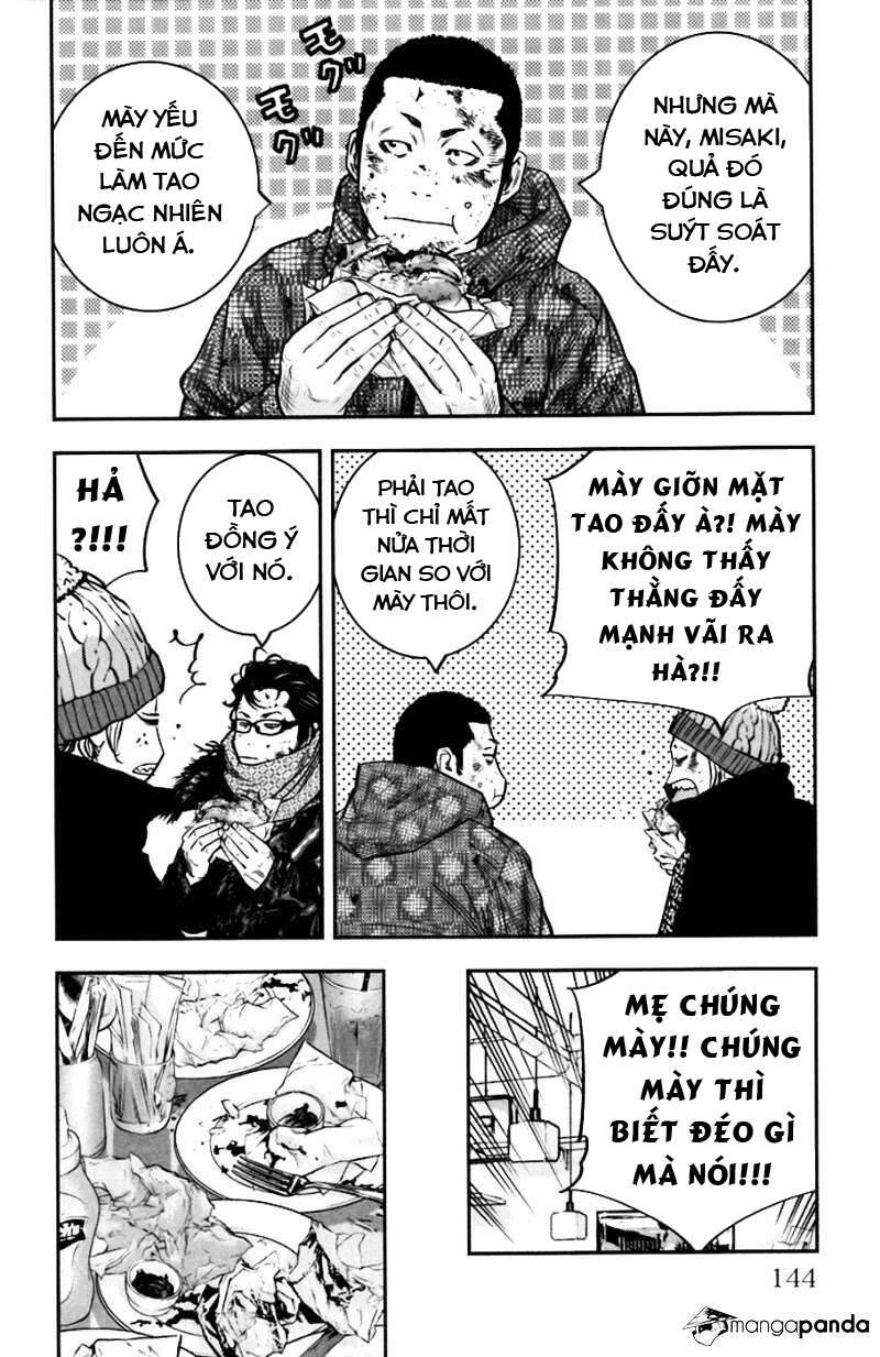 Clover (Tetsuhiro Hirakawa) - Chương 239 - Trang 17