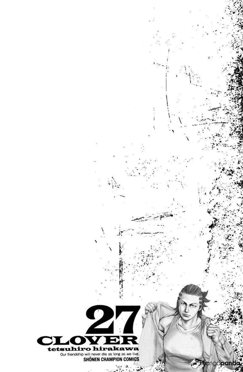Clover (Tetsuhiro Hirakawa) - Chương 239 - Trang 3