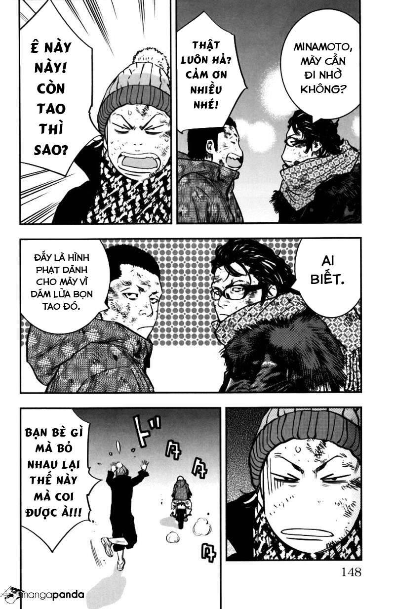 Clover (Tetsuhiro Hirakawa) - Chương 239 - Trang 21