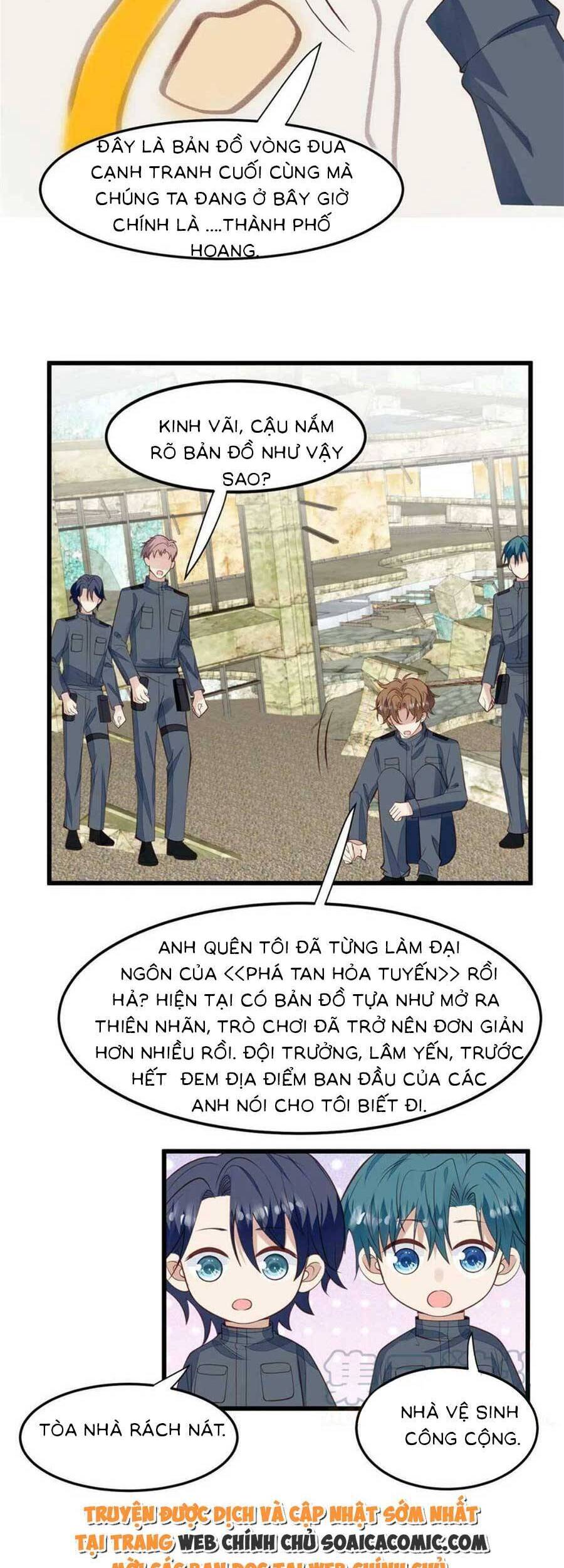 Dựa Vào Đại Lão Ổn Định Vị Trí C Trong Nam Đoàn - Chương 153 - Trang 8