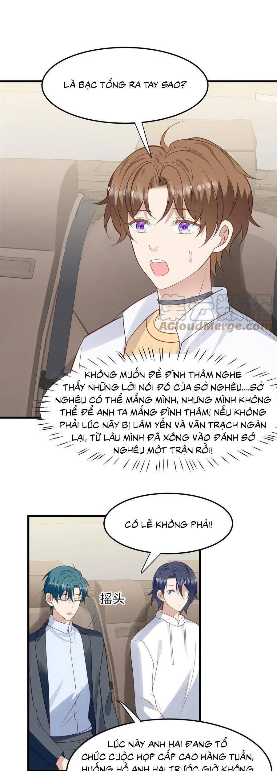 Dựa Vào Đại Lão Ổn Định Vị Trí C Trong Nam Đoàn - Chương 155 - Trang 5