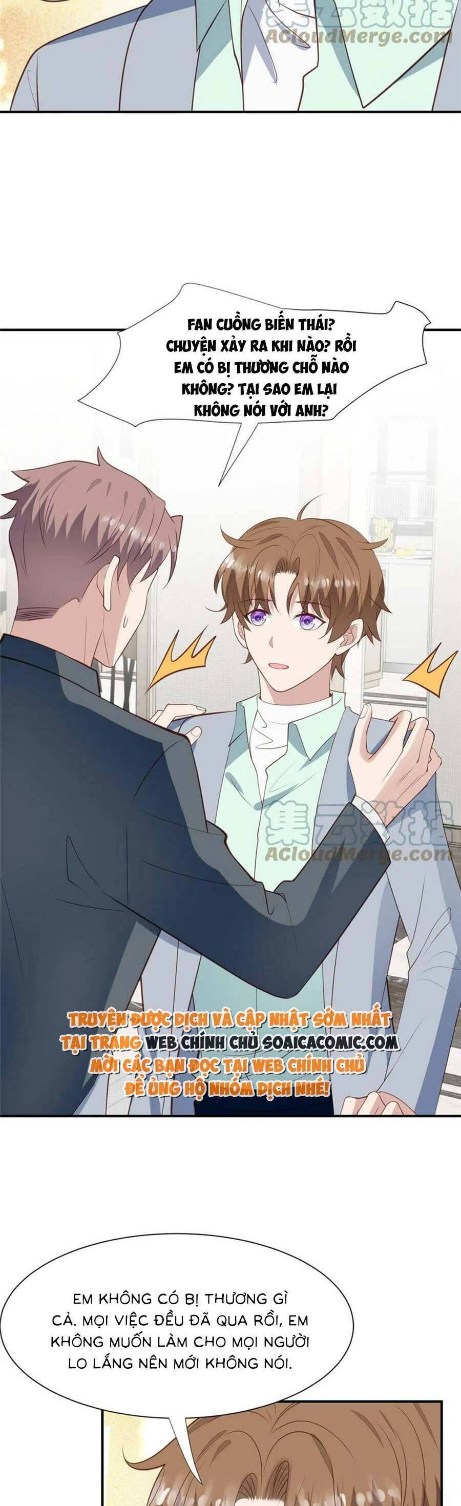 Dựa Vào Đại Lão Ổn Định Vị Trí C Trong Nam Đoàn - Chương 175 - Trang 8