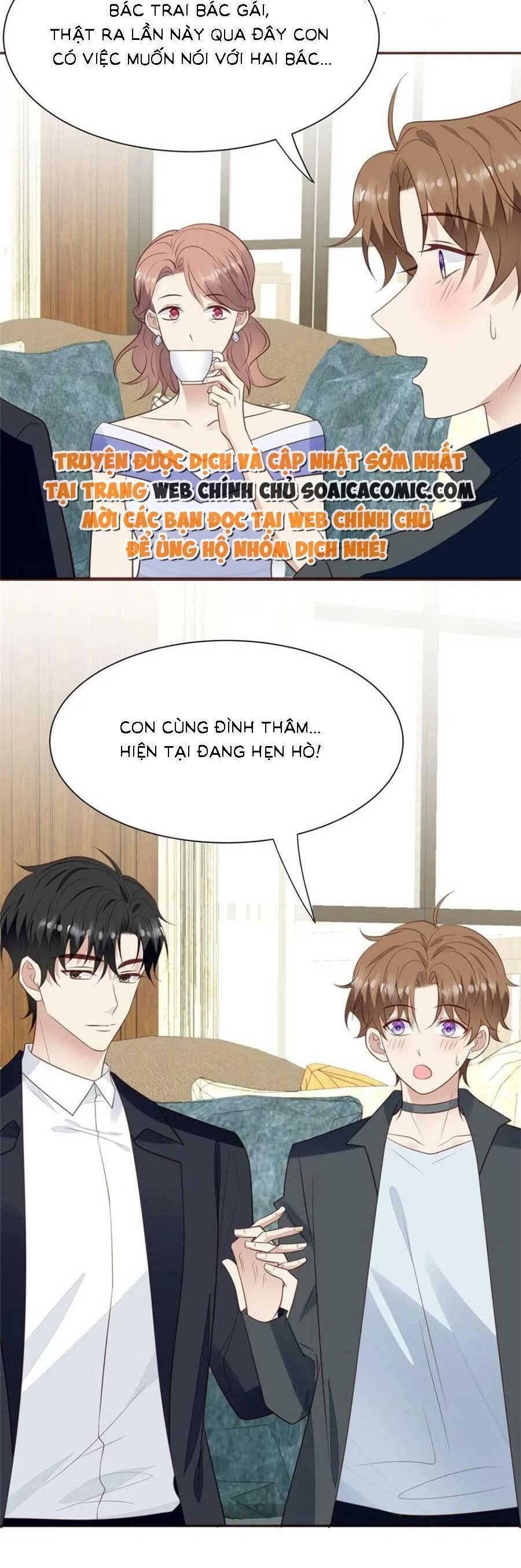 Dựa Vào Đại Lão Ổn Định Vị Trí C Trong Nam Đoàn - Chương 185 - Trang 19