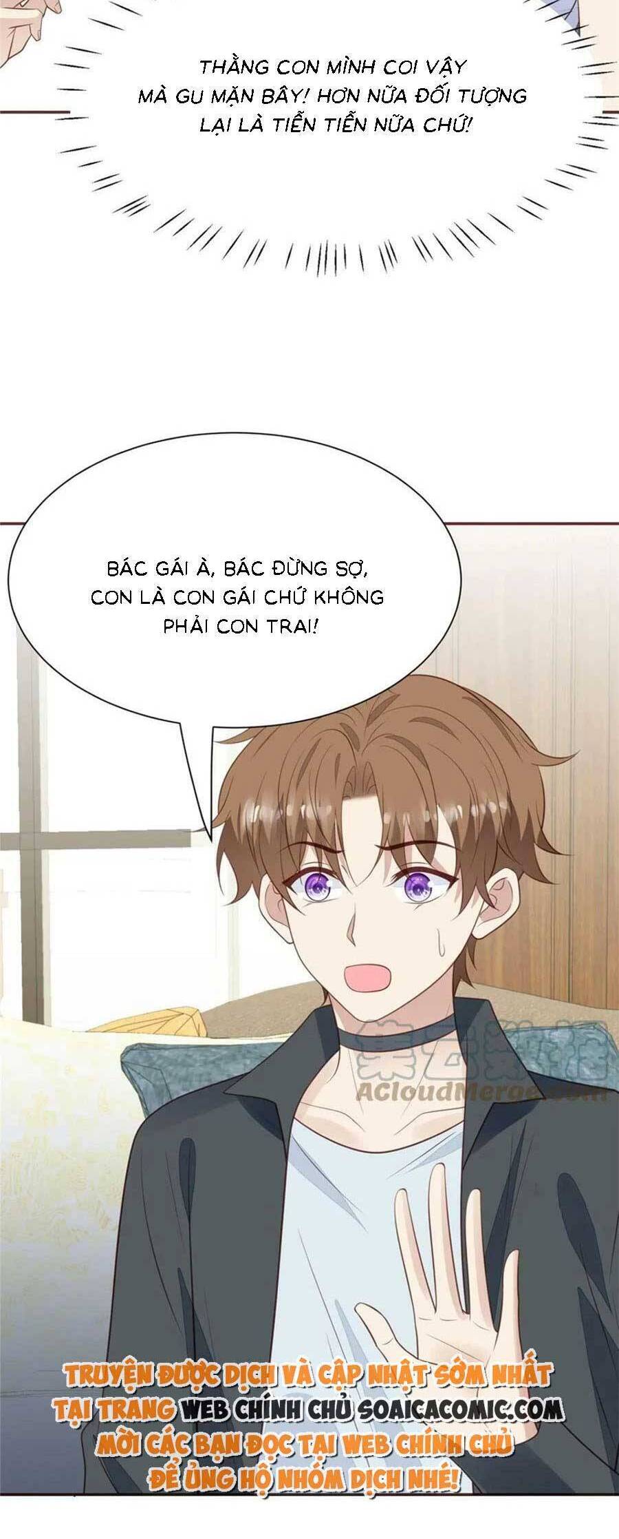Dựa Vào Đại Lão Ổn Định Vị Trí C Trong Nam Đoàn - Chương 185 - Trang 21