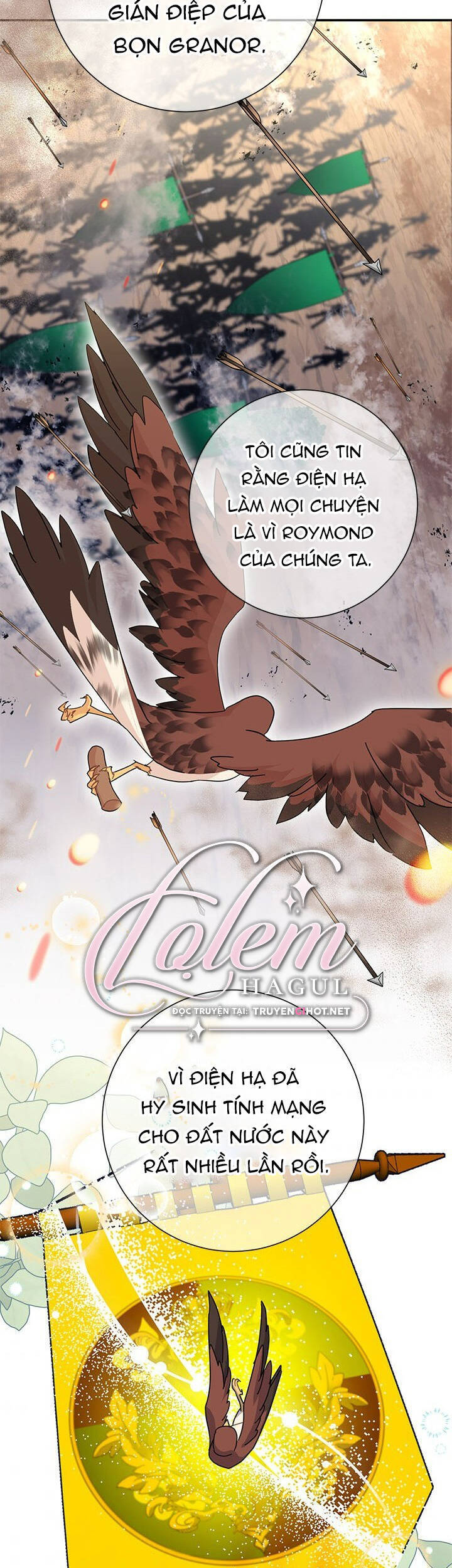 Công Chúa Của Loài Chim - Chương 55 - Trang 35