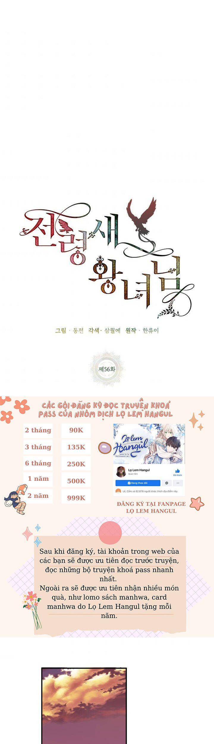 Công Chúa Của Loài Chim - Chương 56 - Trang 36