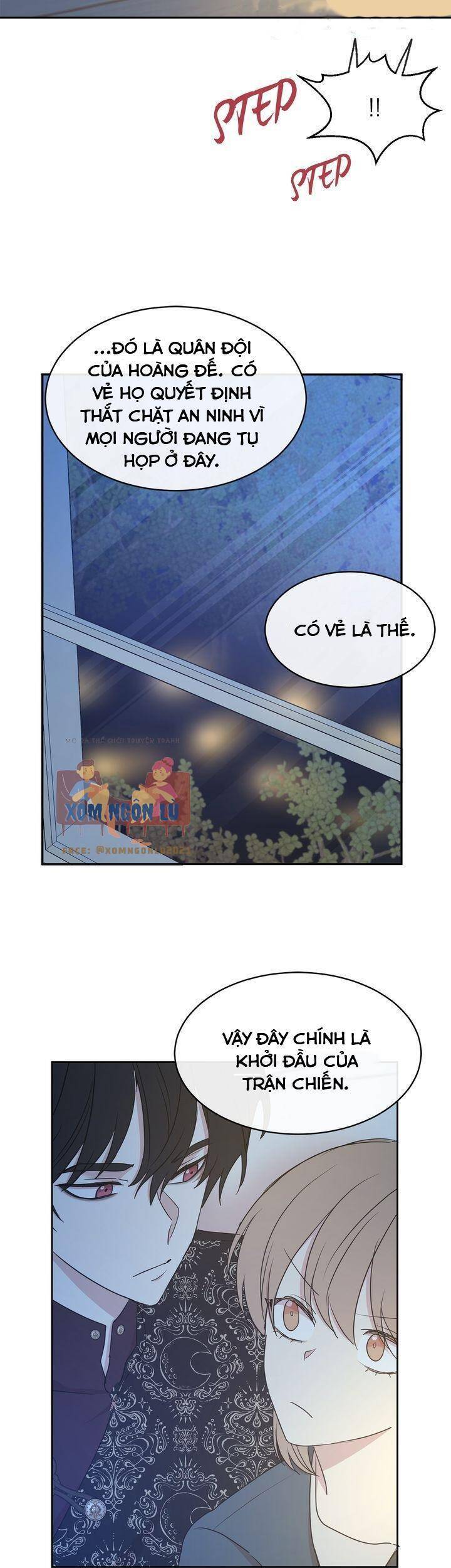 Tôi Sẽ Đi Đến Cùng Với Hoàng Đế - Chương 100 - Trang 12