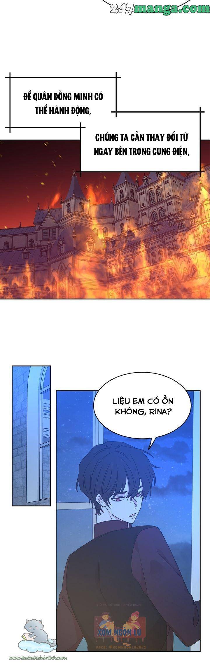 Tôi Sẽ Đi Đến Cùng Với Hoàng Đế - Chương 100 - Trang 16