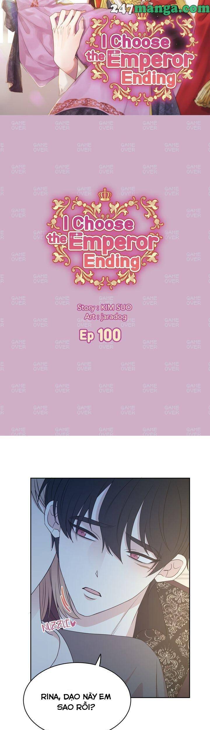 Tôi Sẽ Đi Đến Cùng Với Hoàng Đế - Chương 100 - Trang 5