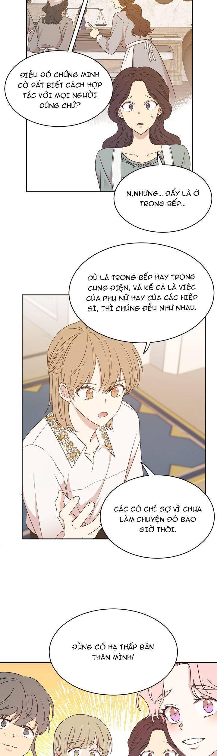 Tôi Sẽ Đi Đến Cùng Với Hoàng Đế - Chương 101 - Trang 13