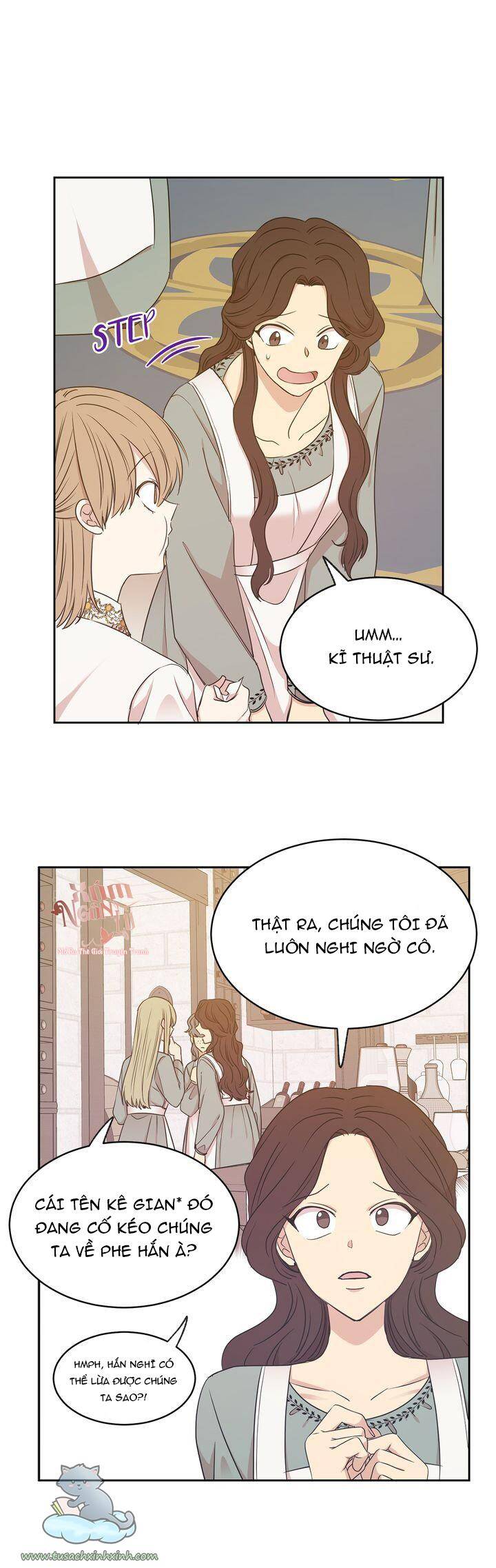 Tôi Sẽ Đi Đến Cùng Với Hoàng Đế - Chương 101 - Trang 15