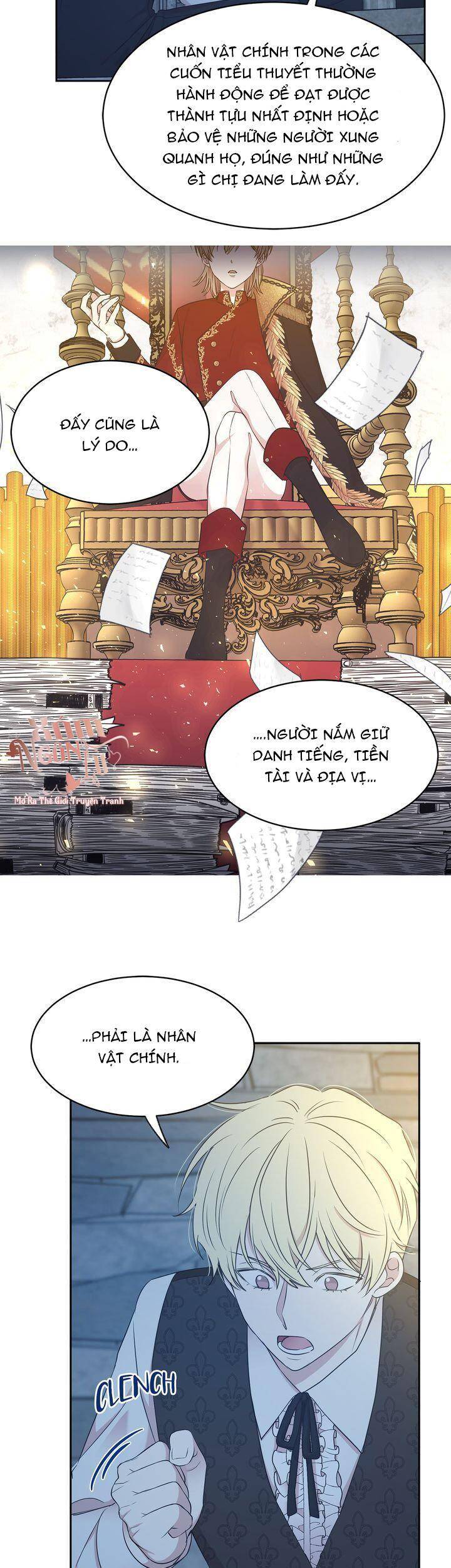 Tôi Sẽ Đi Đến Cùng Với Hoàng Đế - Chương 101 - Trang 32