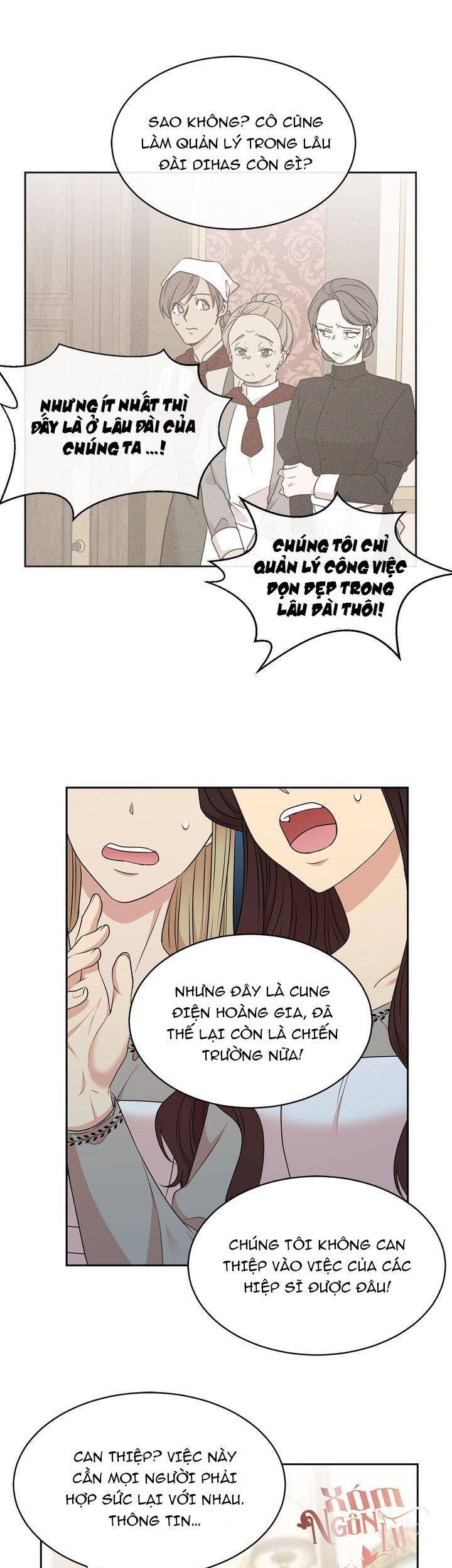 Tôi Sẽ Đi Đến Cùng Với Hoàng Đế - Chương 101 - Trang 9