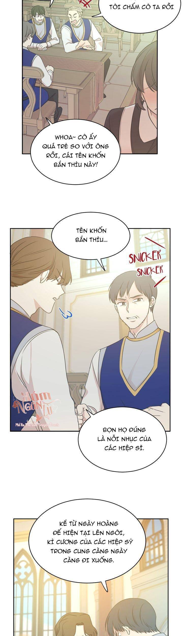 Tôi Sẽ Đi Đến Cùng Với Hoàng Đế - Chương 106 - Trang 6