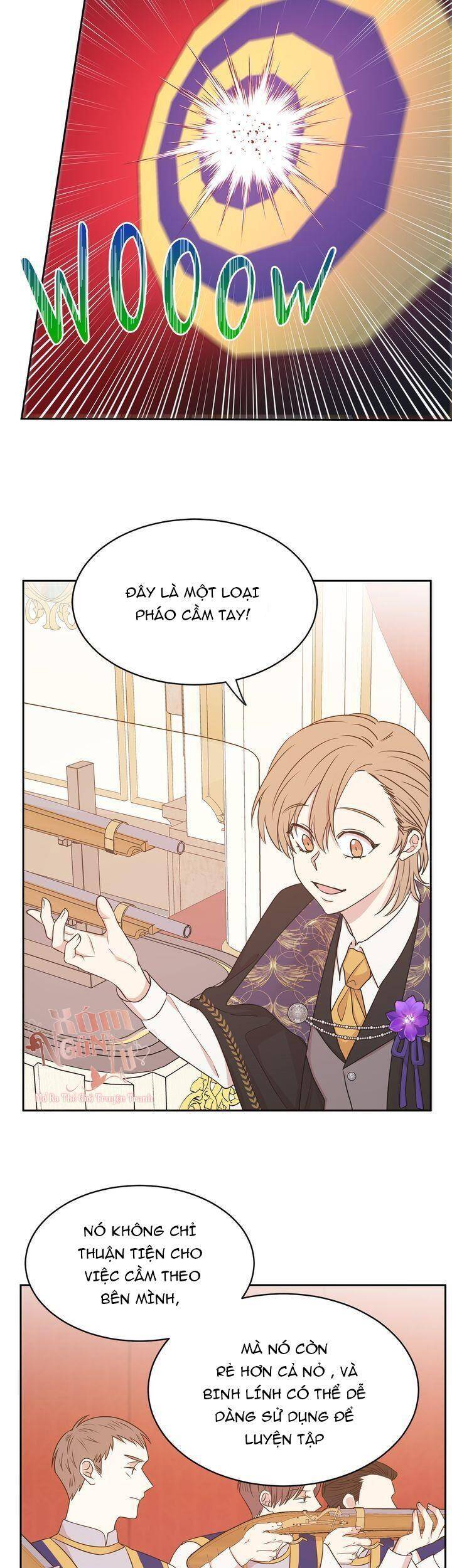 Tôi Sẽ Đi Đến Cùng Với Hoàng Đế - Chương 107 - Trang 27