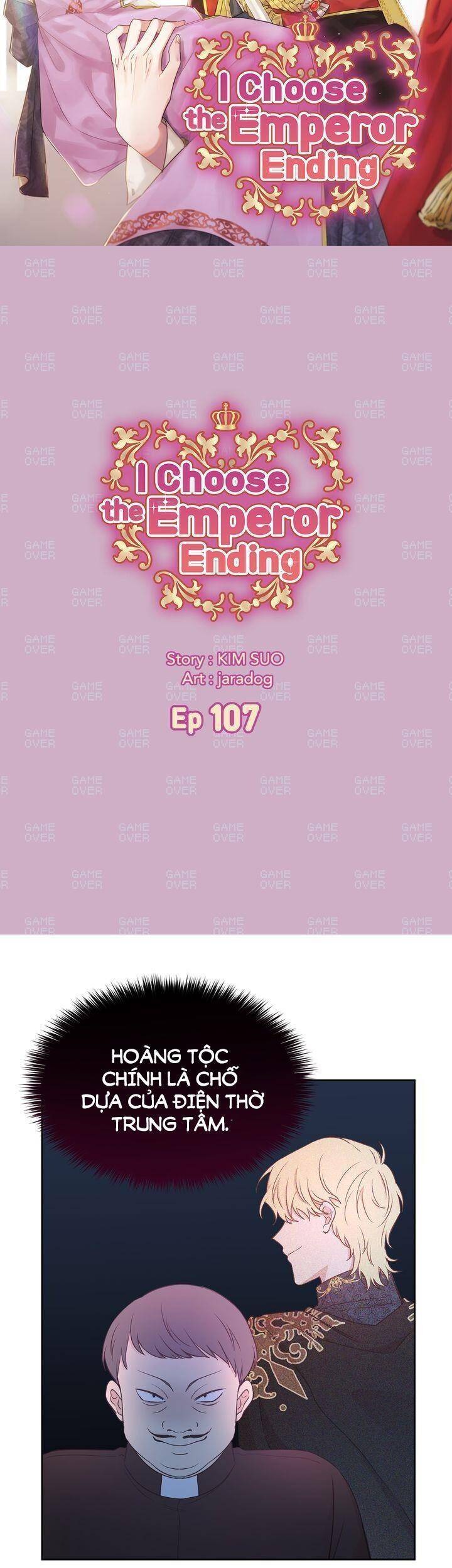 Tôi Sẽ Đi Đến Cùng Với Hoàng Đế - Chương 107 - Trang 4