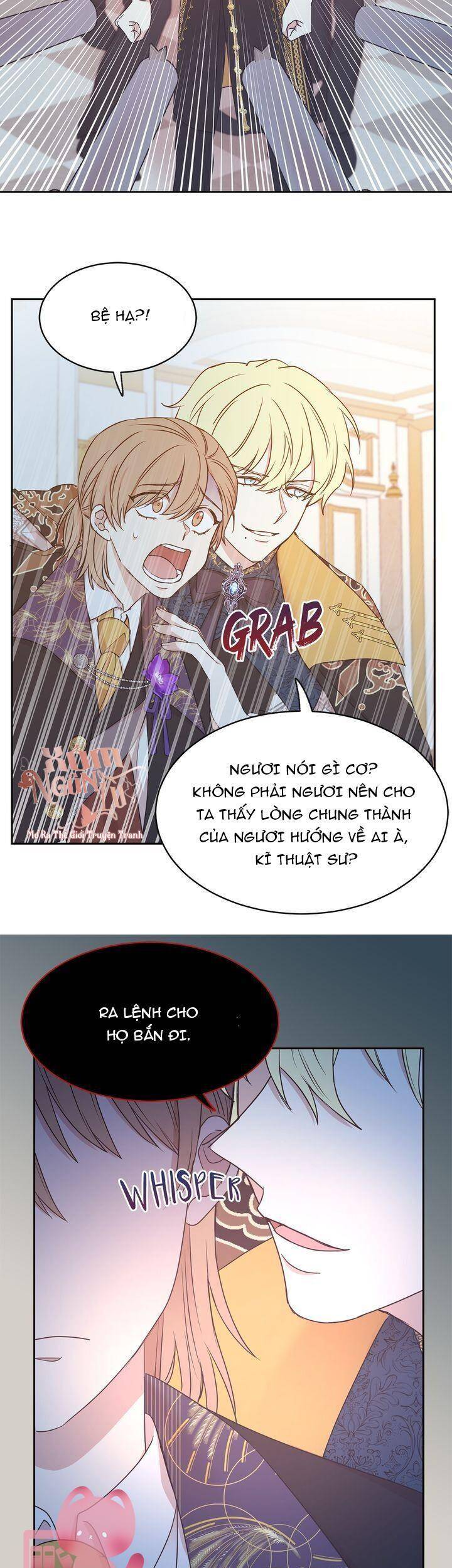 Tôi Sẽ Đi Đến Cùng Với Hoàng Đế - Chương 107 - Trang 32