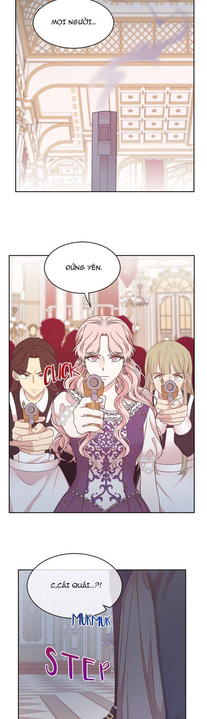 Tôi Sẽ Đi Đến Cùng Với Hoàng Đế - Chương 108 - Trang 27