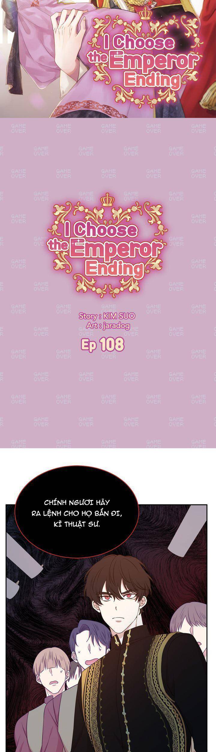 Tôi Sẽ Đi Đến Cùng Với Hoàng Đế - Chương 108 - Trang 4