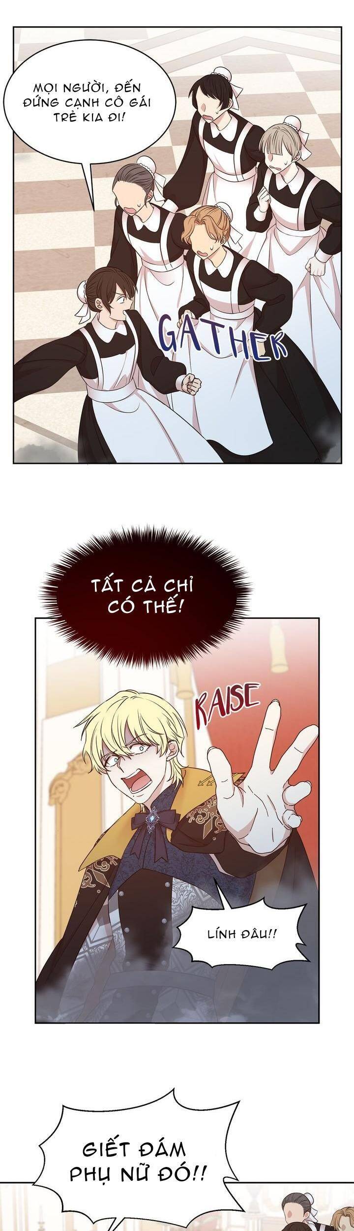 Tôi Sẽ Đi Đến Cùng Với Hoàng Đế - Chương 109 - Trang 20