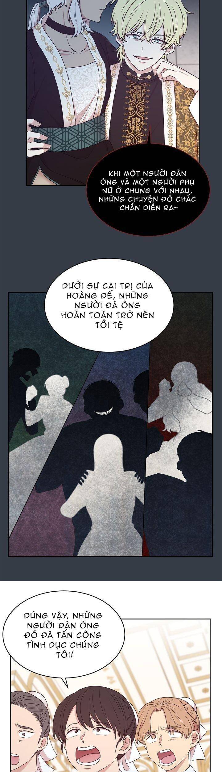 Tôi Sẽ Đi Đến Cùng Với Hoàng Đế - Chương 109 - Trang 27