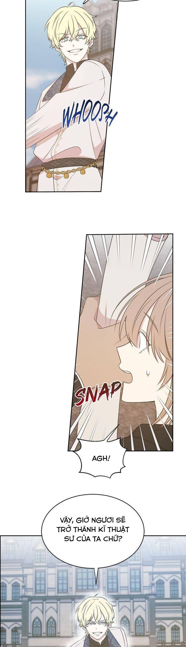 Tôi Sẽ Đi Đến Cùng Với Hoàng Đế - Chương 95 - Trang 27