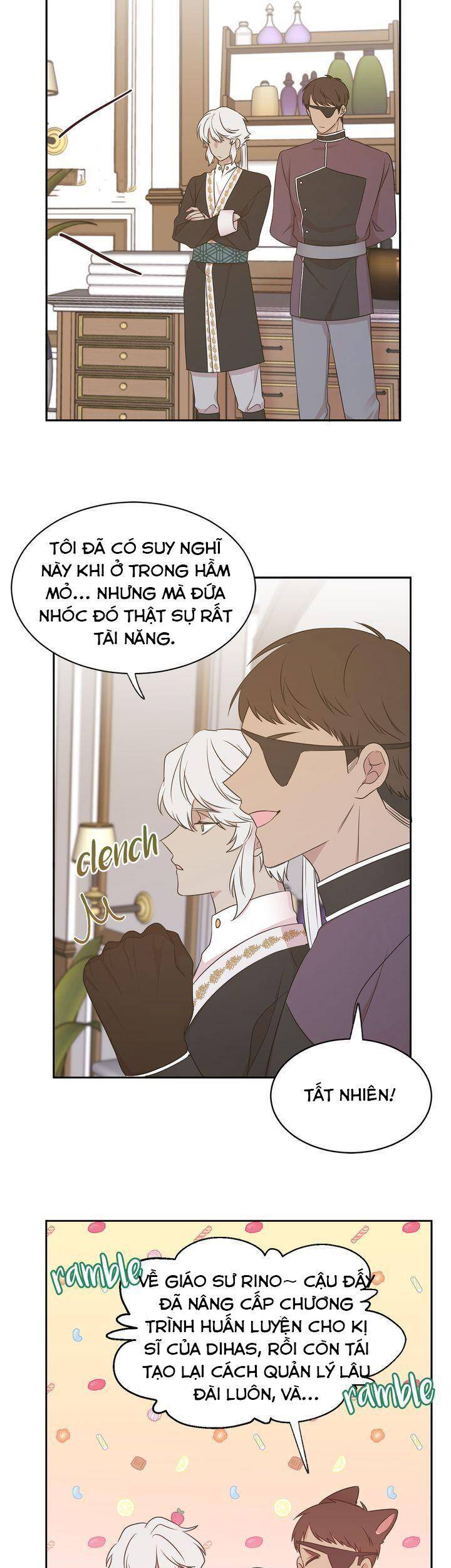 Tôi Sẽ Đi Đến Cùng Với Hoàng Đế - Chương 96 - Trang 20