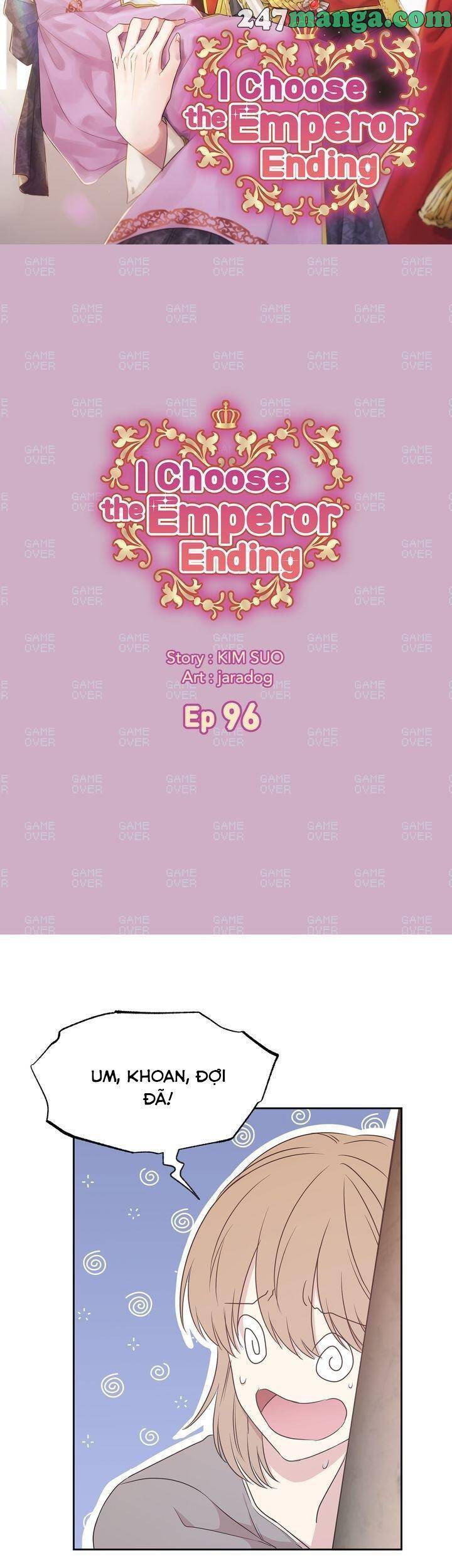 Tôi Sẽ Đi Đến Cùng Với Hoàng Đế - Chương 96 - Trang 4