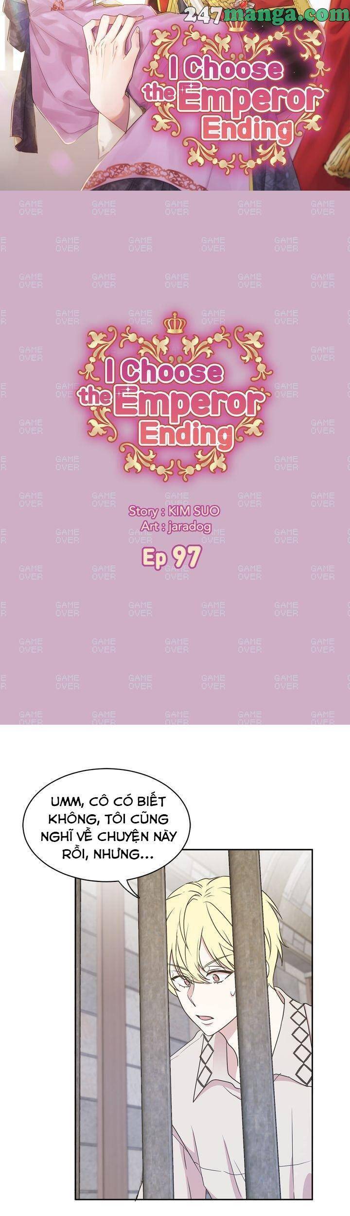 Tôi Sẽ Đi Đến Cùng Với Hoàng Đế - Chương 97 - Trang 5
