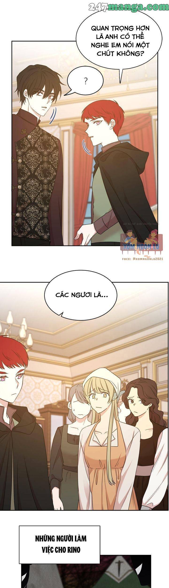 Tôi Sẽ Đi Đến Cùng Với Hoàng Đế - Chương 98 - Trang 31