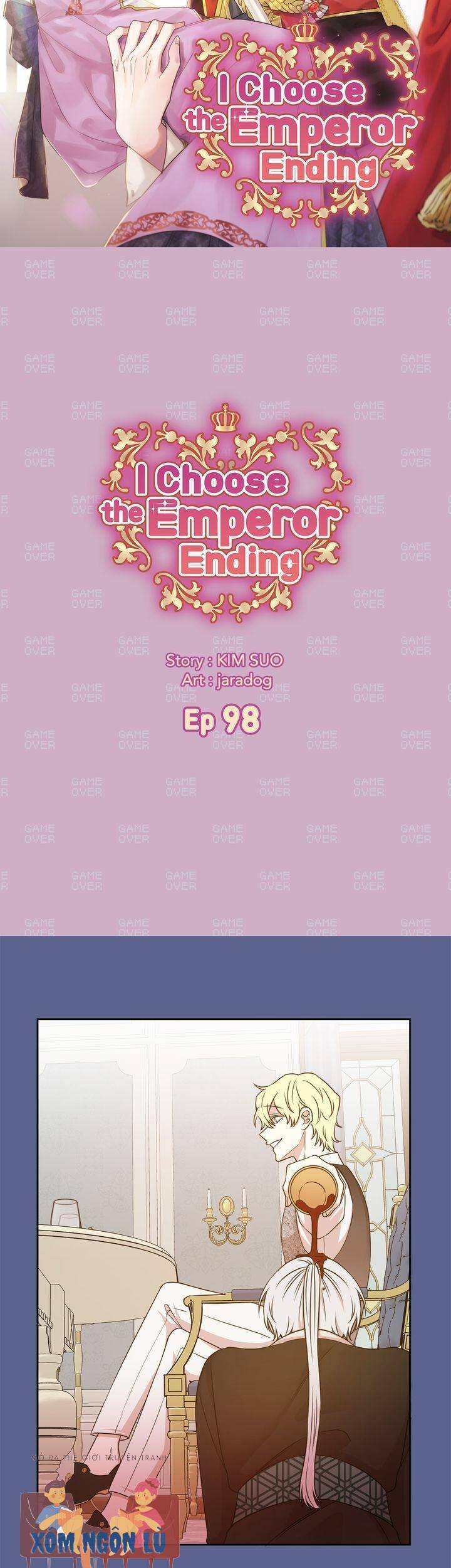 Tôi Sẽ Đi Đến Cùng Với Hoàng Đế - Chương 98 - Trang 5