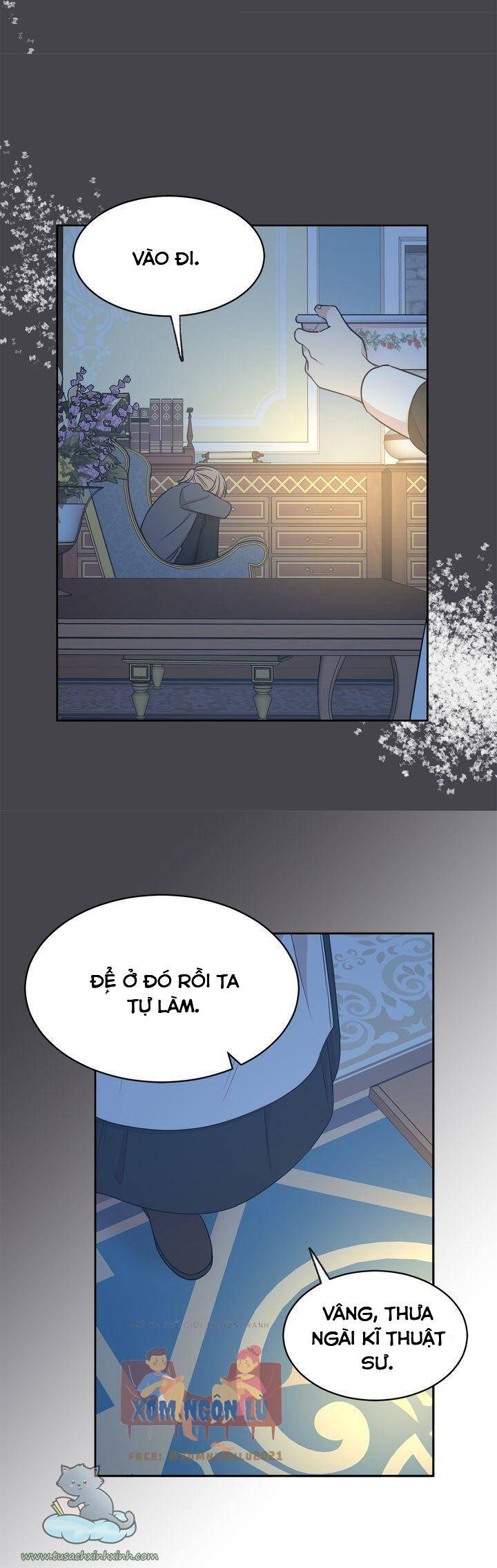 Tôi Sẽ Đi Đến Cùng Với Hoàng Đế - Chương 99 - Trang 16