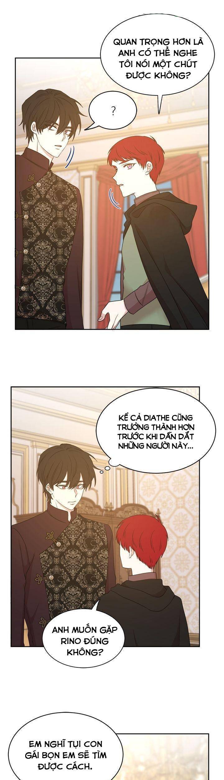 Tôi Sẽ Đi Đến Cùng Với Hoàng Đế - Chương 99 - Trang 3